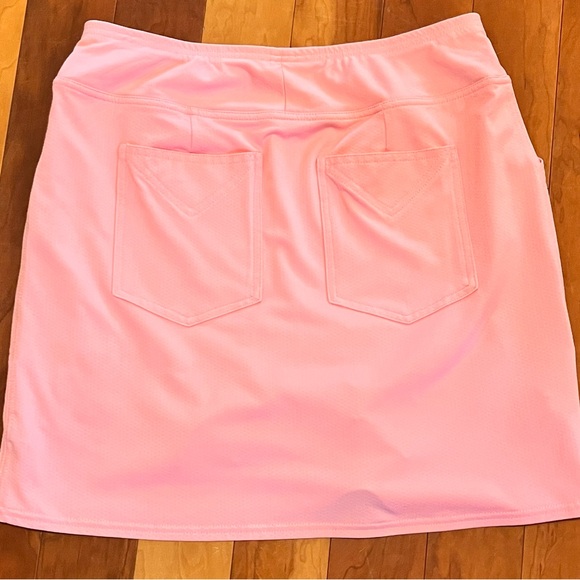 Jofit Pink Athletic Skort Size Medium EUC Golf Pickleball Tennis Quality Brand - Picture 5 of 9